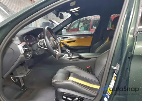 2023 BMW M5 из США, поврежденный, VIN WBS83CH09PCL44962